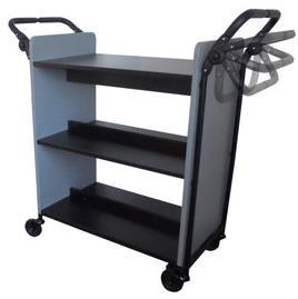 BOKVAGNAR Vislanda FLEX - storlastare Antracit Målad MDF, hyllor i metall 990 1 150 480 690810-56 5 505 Vislanda FLEX - storlastare Ljusgrå Målad MDF, hyllor i metall 990 1 150 480 690810-39 5 505