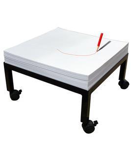 DESIGNASAMARBETEN MAGAZONE Stop & Go arbetsplats Vit MDF och aluminium 1 050 1040/1670 490 660501-44 15 915 MAGAZONE Stop & Go arbetsplats Svart MDF och aluminium 1 050 1040/1670 490 660501-54 15 915