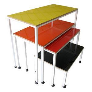 CoC Satsbord 400x600x780 Whitelaminat och stål 780 400 600 690957 4 500 CoC Satsbord 700x600x920 Whitelaminat och stål 920 700 600 690956 4 855 CoC Satsbord 760x600x1060 Whitelaminat och stål 1 060