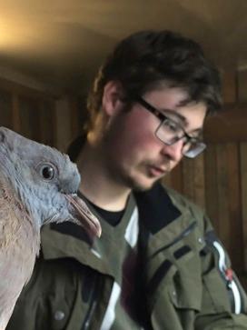 Ordförande har ordet 2016 får ses som ett mycket produktivt år för fågelstationen och föreningen: Chris och Kay kom tillbaka till Landsort för att arbeta på fågelstationen under ett helt år.