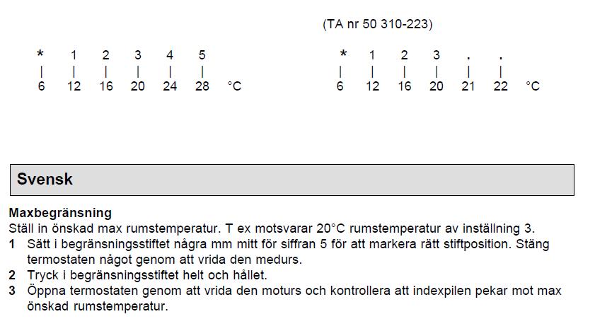 Umeå Guldet 5 5 Å T G Ä R D S F Ö R S L A G O C H T I P S Åtgärd Besparing kwh Besparing kr Kostnad Pay-off Livslängd Justera befintliga radiatortermostater enligt skala nedan.
