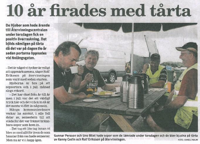 I Skövde och Falköping finns det även ett antal mindre återvinningscentraler där öppettiderna varierar och mottagningen i vissa fall är begränsad.