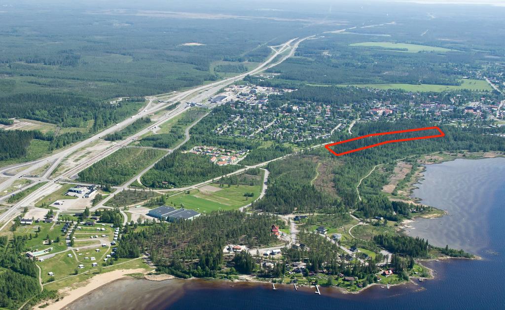 Föreslagen mark- och vattenanvändning i planförslaget innebär således att påverkan på känsliga naturmiljöer kan begränsas.