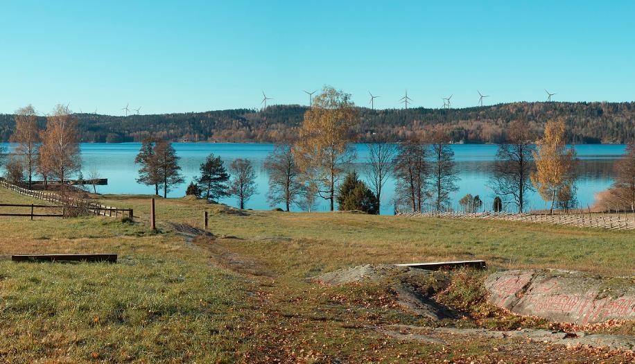 Utställningsutlåtande Vindbruk Dalsland, 2011-06-14, områdesvis Melleruds kommun 1 Områdesvisa yttranden Mellerud M1, Ränsliden Länsstyrelsen anser att bevarandeintressena kanske bör överväga i de
