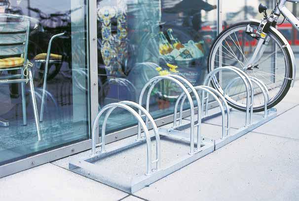 Cykelstället fungerar även till mountainbikes (med upp till 55 mm däckbredd) och även till cyklar med skivbromsar. Morion cykelställ levereras omonterat. Material för montering och anvisning bifogas.