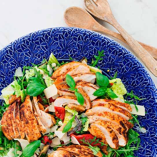 grönsaker och parmesan Recept : Fredrik Jonssons nudelwok