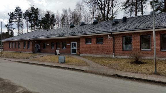 Fastighet: Jobbcentrum, Parkgatan 14, Storfors Fastighetsägare: Storfors kommun Totalmetodiken Etapp 1.