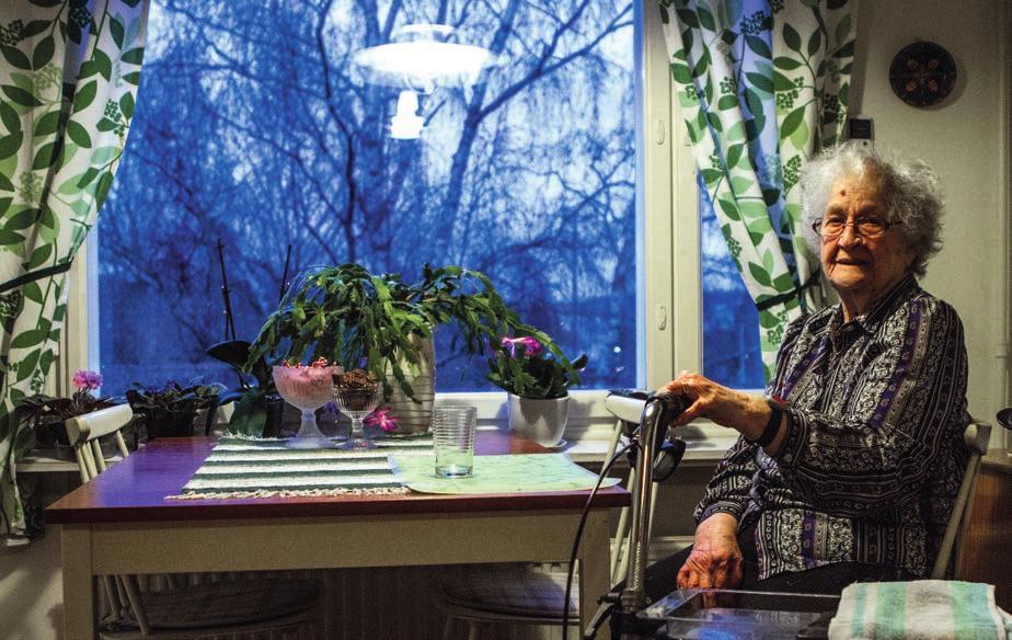 94 års perspektiv på självständigheten Finland fyller i år hundra år som självständig nation.