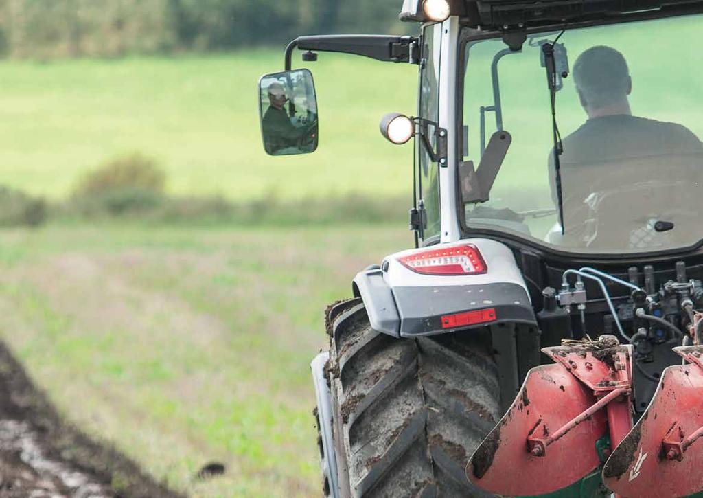 NYA A-SERIEN, OMDESIGNAD TILL DIN ARBETSMASKIN. Valtra Inc.