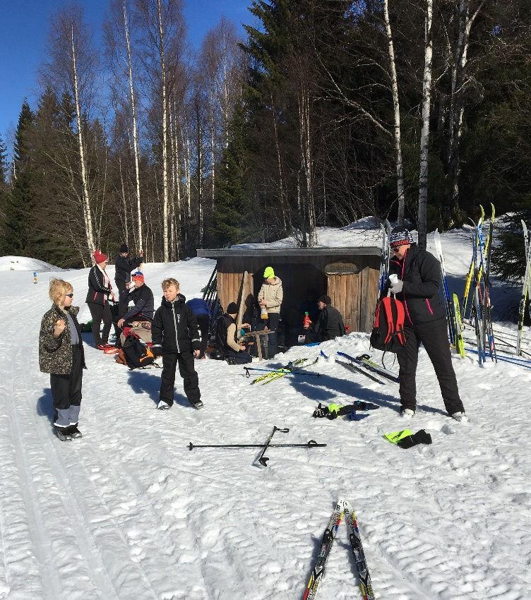 Det blev en lång säsong denna vinter och än är det inte slut om man vill åka på skaren.