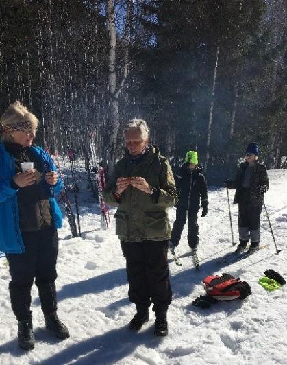 Första friskvårdsvandringen för året. Gökotta. 10 maj. Vi samlas som vanligt vid Bratthé 07.