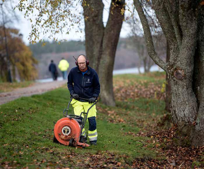 NÄMNDERNAS BERÄTTELSER Foto: Jerry Lövberg enheten haft och fortsatt har att arbeta med. Pooltjänster har utformats men verksamheten har behov av flera sådana.