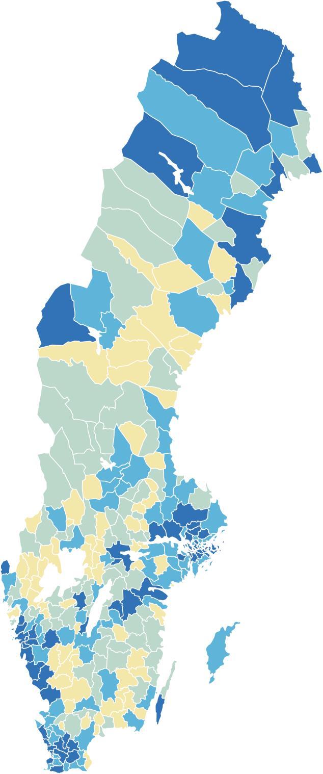 2005-2013 Var ökar köpkraften mest?