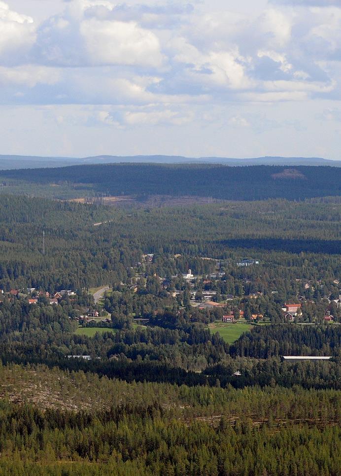 Bjurholm 2451 invånare