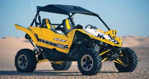 Yamaha tillverkar förnuftiga saker, och hur konstigt det än kan låta så är YXZ 1000 R förnuftig och genomtänkt.