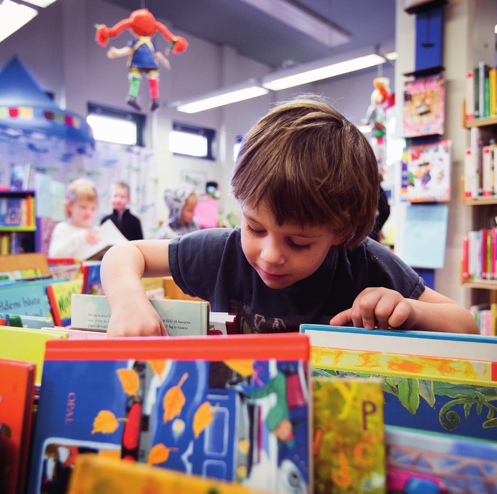 Verksamhetsbeskrivningar och åtgärder Dessa åtgärdsförslag tar avstamp i strategierna beskrivna i det förra avsnittet men knyter konkret an till bibliotekets verksamhet idag och i framtiden.