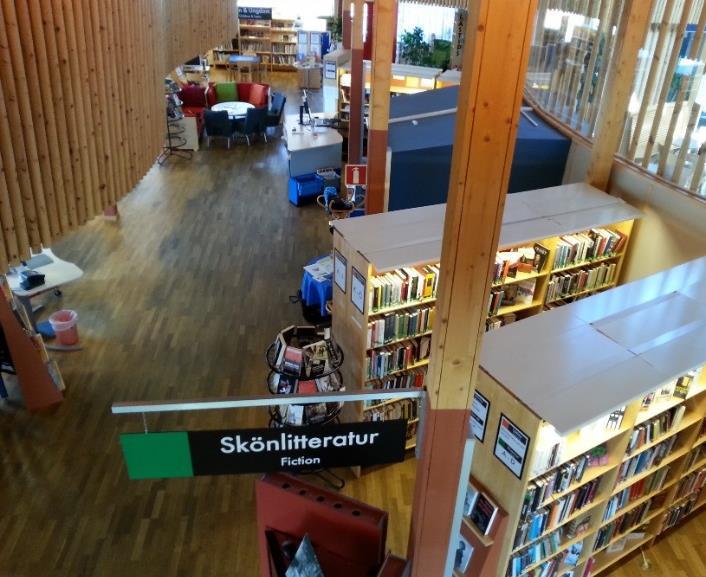 Biblioteksplan 2017-2019 Sida 4(10) Vindelns kommun Vindelns kommun ligger i Västerbottens län i landskapet Västerbotten.