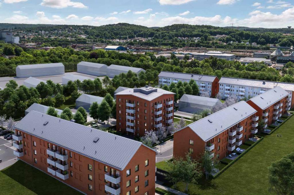 vibergsvägen ek Plats/torg Radhus Radhus rönyta Radhus Hus 32 Radhus Erikslund Nymånegatan ek Plats/torg E45 Hus 31 Hus 30 Hultås eväringsgatan int, grönt och mysigt viberg Välkommen till Ängsklockan