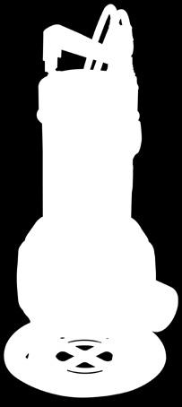 Just därför har rördragningen en snäppkoppling så att pumpen enkelt kan hissas upp till marknivå. Rördragningen är Ø50 mm PEH-rör.
