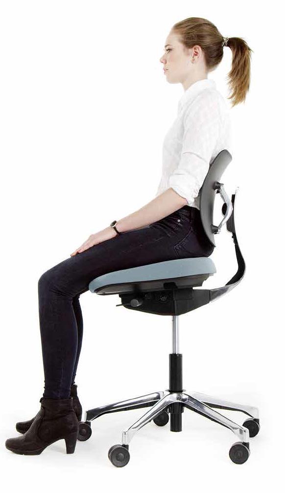 Optimal sittkomfort med