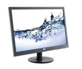AOC 24" LED 1920x1080, 1ms, 20m:1, Speakers, VGA/DVI/HDMI 1.