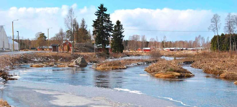 Göran Strömfors Åminne Roder med sting eller utan roder Vad är det som gör att båten ser ut som den gör med två kraftiga bettar i mitten av båten som använts till att stötta båtens mittparti, medan