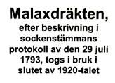 Neden en bild av Orregården och en del av museiträdgården den 8 juni.