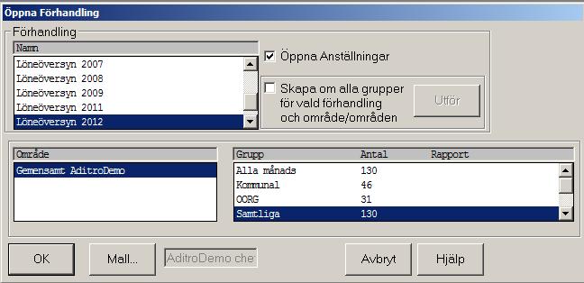 2(37) Personec Förhandling Logga in i Personec förhandling Öppna förhandling Första gången du loggar in i Personec Förhandling måste du öppna den förhandling du ska arbeta med.