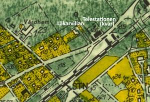 1951 års ekonomiska karta Ny provinsialläkare blev 1939, med. lic.