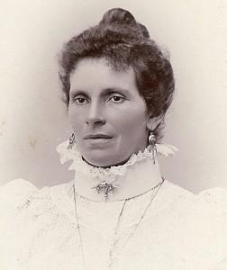 Anna Sofia Pettersson, gift Mellqvist (1865-1938) Teodor Mellqvist