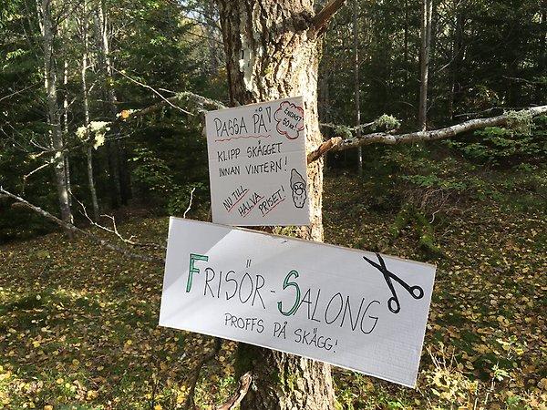 Vi ber honom att titta i sin föklädesficka igen, där ska receptet som hans farmors mormor en gång gett
