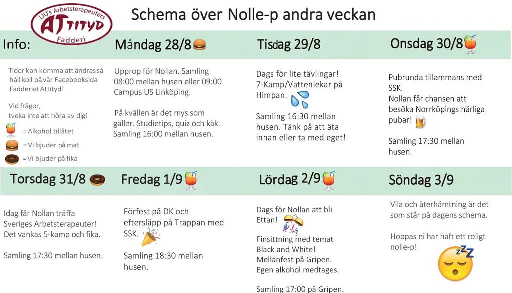 våra lokaler, tävling med fina
