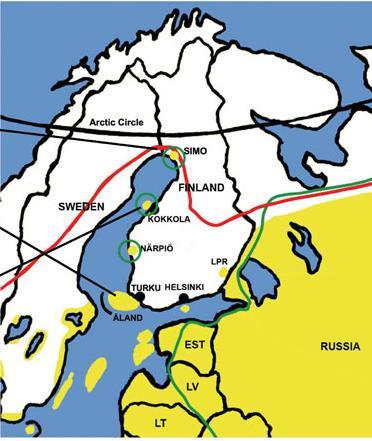 Studies in Finland have shown that the connection between TBEV subtype and tick species is more dynamic than previously believed Ixodes