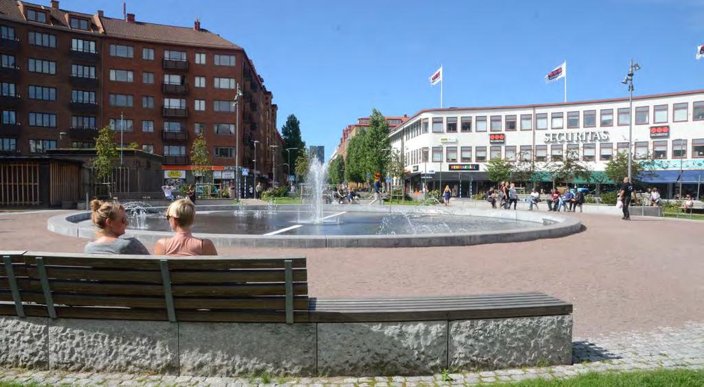 Odinsplatsen, tidigare