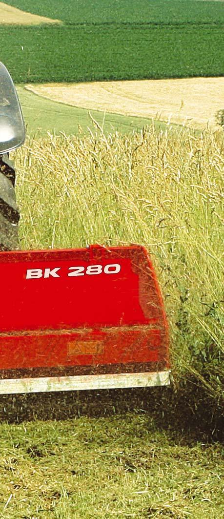 ROTOR FÖR PERFEKT PUTSNING Den höga linjära hastigheten i kombination med den
