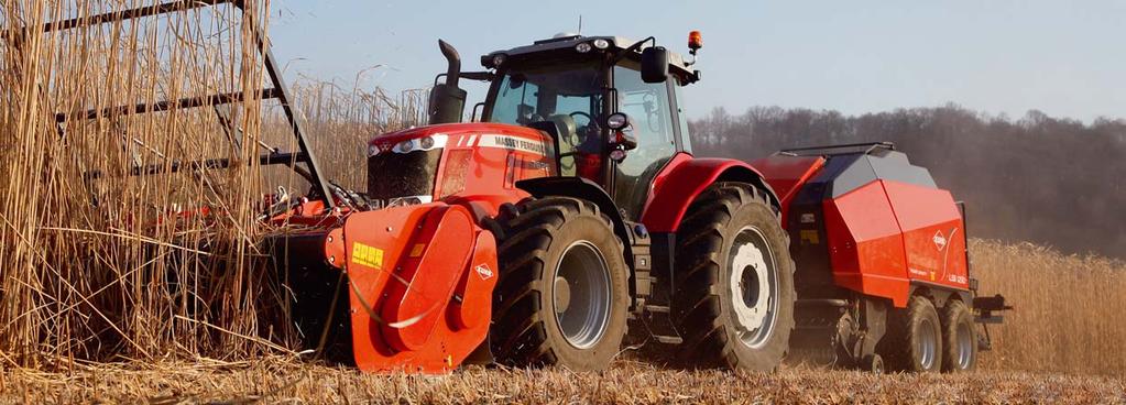 WS 320 BIO INTE BARA PUTSNING, UTAN ÄVEN SKÖRD! WS 320 BIO är en specialmaskin för energigrödor som har konstruerats för skörd av grödor.