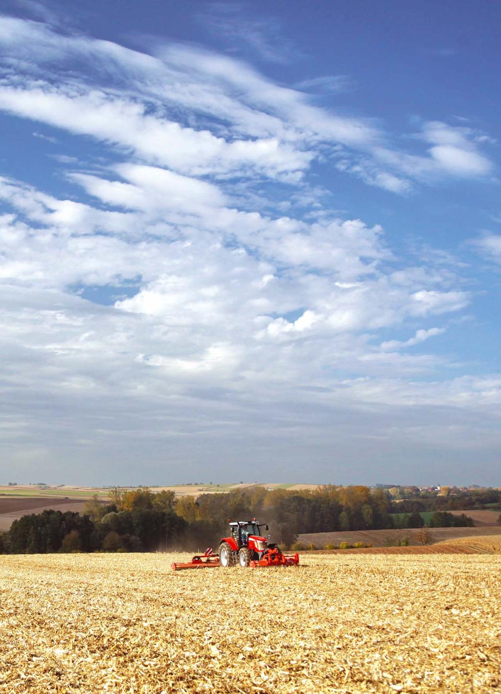VARFÖR PUTSNING? På betesmarker och fält erbjuder slagklippare många användningsområden och agronomiska fördelar.