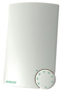 Maxbelastning 230V~ 3200 W och 400V2~ 6400 W PULSER PULSER arbetar med en givare, den inbyggda rums givaren eller en extern givare, t.ex. en kanalgivare.