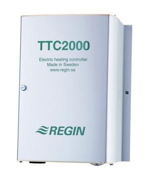 TTC 2000 Stegkopplare TT-S4/D För väggmontage. Maximalt installerad effekt: 17 kw, 400V3~ Automatisk omställning: 210.