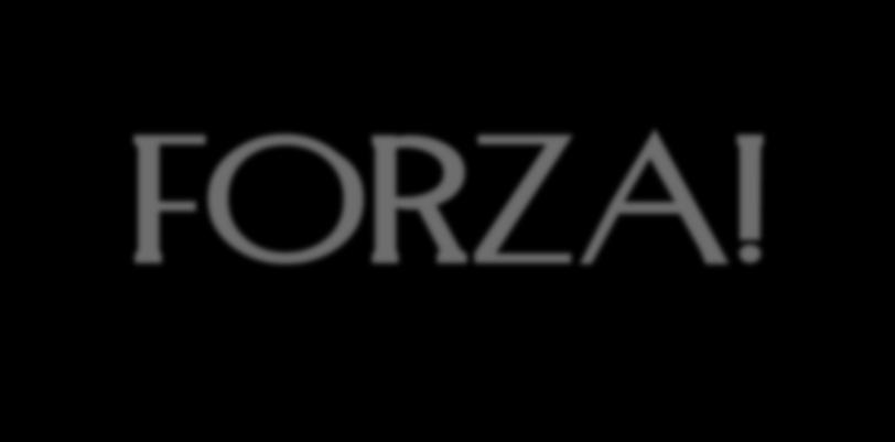 FORZA!