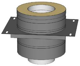 M860GR M860 Täcksvep till konisk övergång XL, Benämning M17XL M17XL30 M17XL30GR