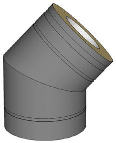 rör mm inv. Bygglängd 135 mm M9N60 M9N60GR Konisk övergång XL exkl.