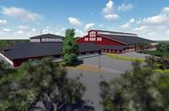 Nybyggnad Gruppbyggda hus 1612kvm Byggtekniskt antal huskroppar 13st Antal våningar 1st Bruttoarea 1612m2 Nybyggnad av ridanläggning mm i Linköping Smedstad ridanlägging Beställare:Novab Nyläggning