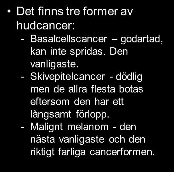 melanom.