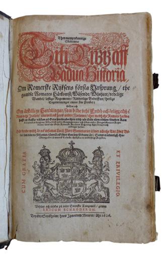 12 LIVIUS, Titus SCHRODERUS, Eric (övers.