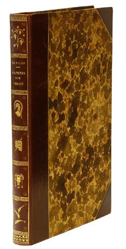 13 LONGOS. Daphnis och Chloë. En herderoman. Översättning av Gunnar Valley. Försedd med teckningar av Yngve Berg. Stockholm, Albert Bonniers förlag, 1928. 8:o. 113,+ (4) s.+ planscher.
