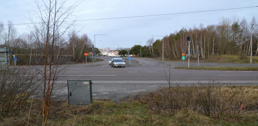 Trafikplats Handen.