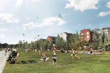 Planens genomförande innebär ingen skada på ekologiskt känsliga områden eller riksintressen. Effekterna av förutsättningarna och risker bedöms som hanterbara utan att riktvärden överskrids.