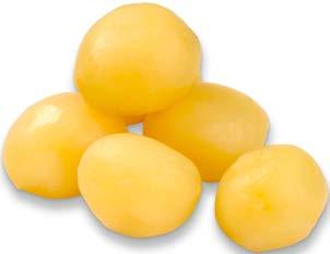 Näringsvärde per 10 Art nr: 79556 Matpotatis KRAV/ekologisk svensk råvara Svenskproducerad