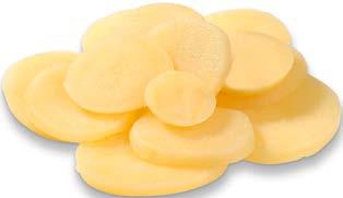 förvaras i rumstemperatur Näringsvärde per 10: Art nr: 79030 Tärnad potatis Storlek: 10 x 10 mm 9,2 kg varav 6,3 kg